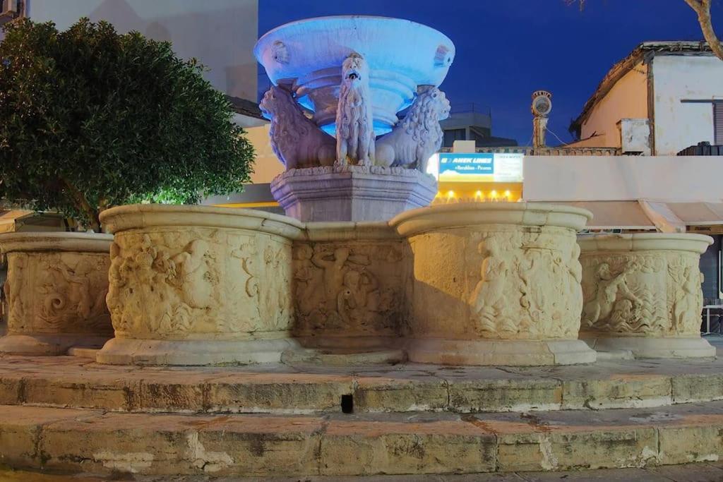הרקליון Brio Luxurious Urban Stay In Heraklio,Wifi,Αc מראה חיצוני תמונה