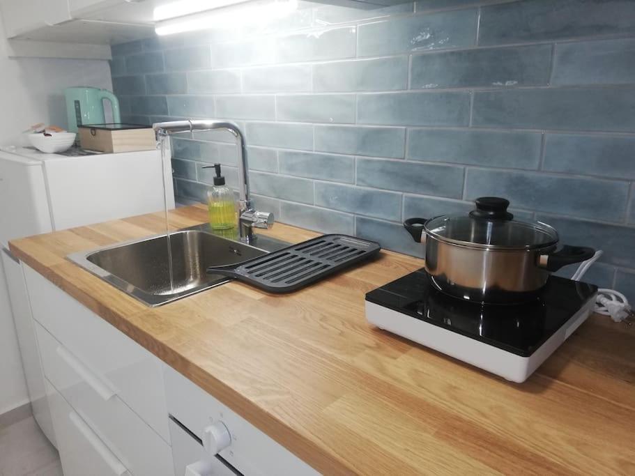 הרקליון Brio Luxurious Urban Stay In Heraklio,Wifi,Αc מראה חיצוני תמונה